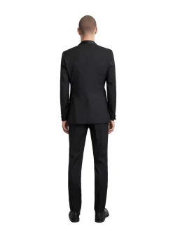 Tiger of Sweden Thulin Tux Smoking bukse Dressbukse Sort