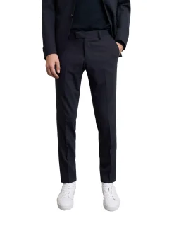 Tiger of Sweden Tordon Angelico Dressbukse Mørkeblå