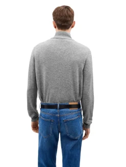 Tiger of Sweden Travis RWS Genser Lysegrå