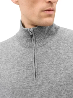 Tiger of Sweden Travis RWS Genser Lysegrå