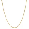 Tom Wood Curb Chain Slim 17inch Smykke Gull