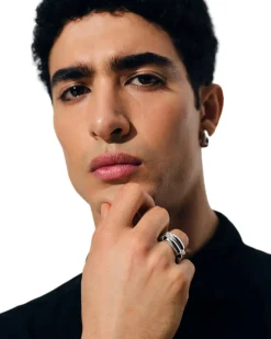 Tom Wood Kimberlitt Ring Ring Sølv