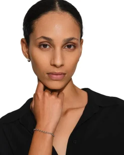 Tom Wood Liz Huggies Øredobber Sølv