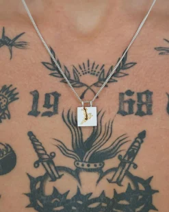 Tom Wood Mined Pendant 20,5 Smykke Sølv