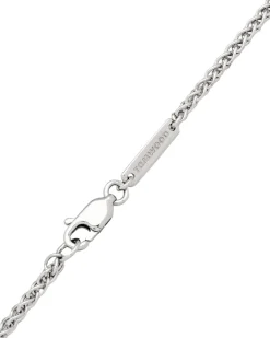 Tom Wood Spike Chain 18inch Smykke Sølv