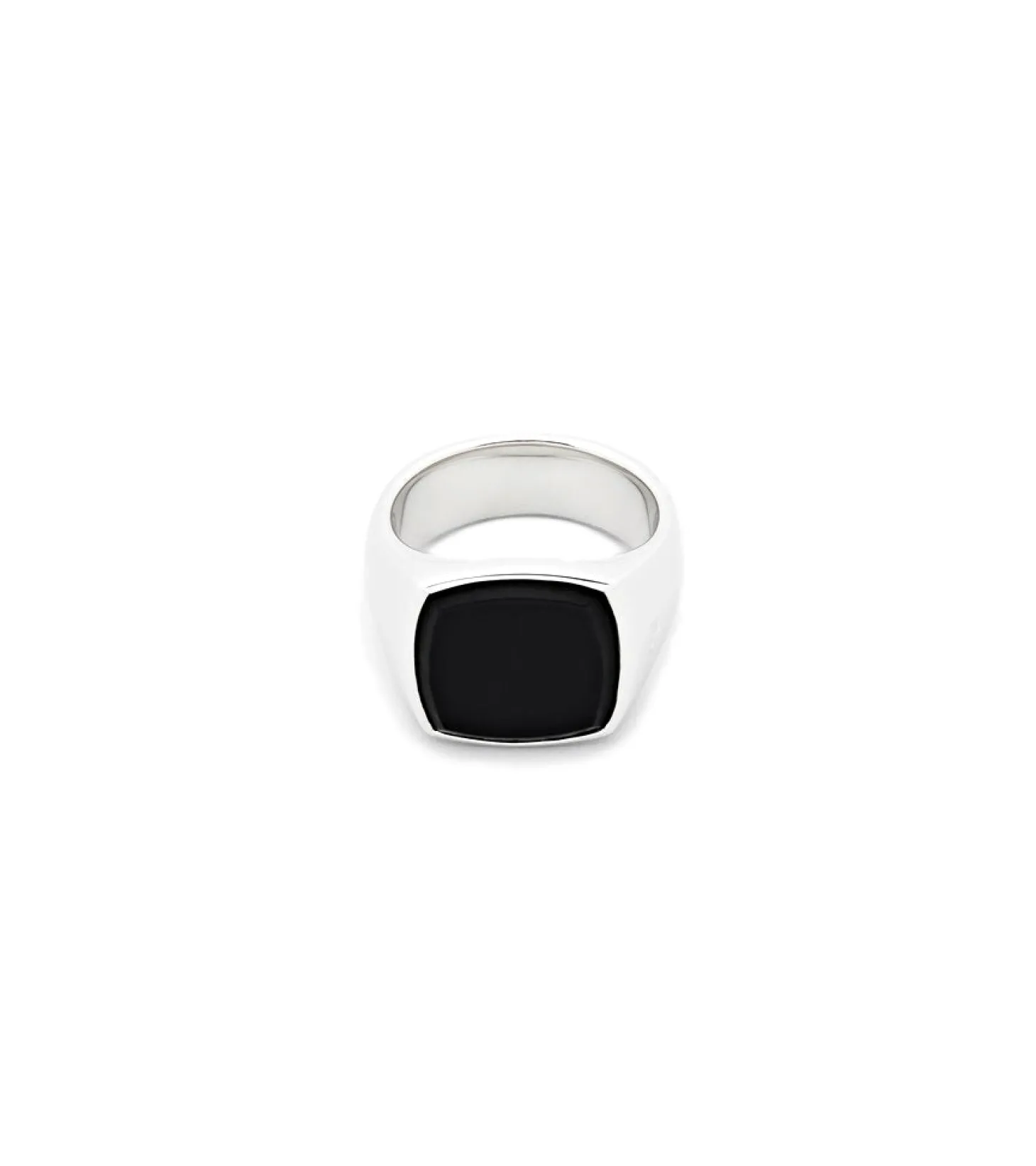 Tom Wood The Cushion Black Onyx Ring Sort