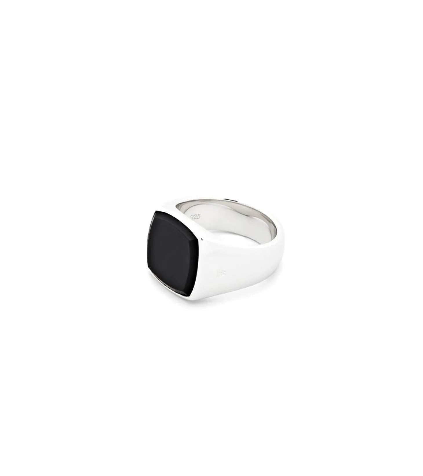 Tom Wood The Cushion Black Onyx Ring Sort