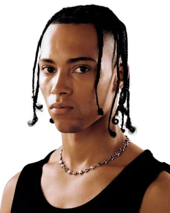 TwoJeys Blue Enameled Stars Necklace Smykke Sølv / Blå