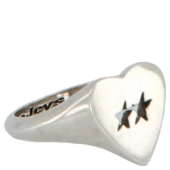 TwoJeys Icon Heart Ring Ring Sølv