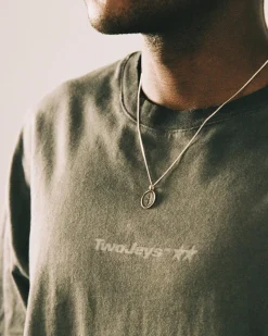 TwoJeys Liberty Necklace Smykke Sølv