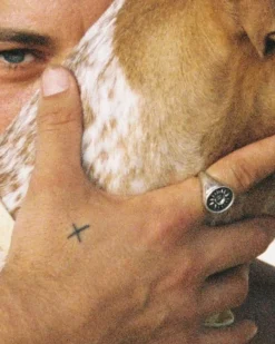 TwoJeys Midnight Ring Ring Sølv