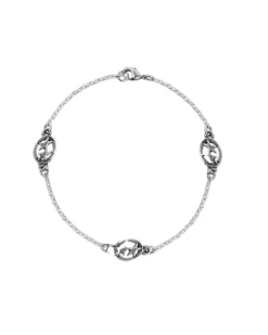 TwoJeys Mini Superstar Bracelet Armbånd Sølv