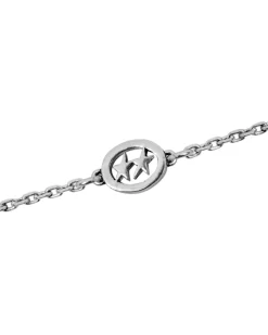 TwoJeys Mini Superstar Bracelet Armbånd Sølv