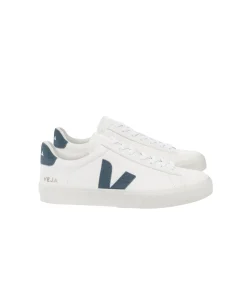 Veja Campo Extra White California Sko Hvit Og Blå