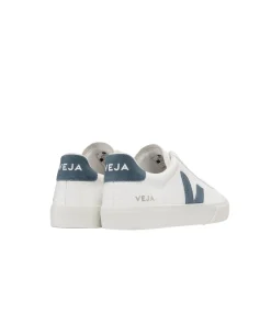Veja Campo Extra White California Sko Hvit Og Blå