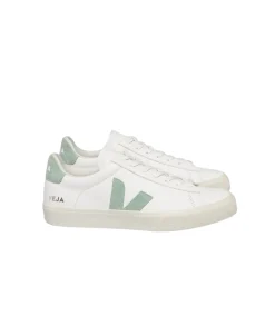 Veja Campo Extra White Matcha Sko Hvit Og Grønn