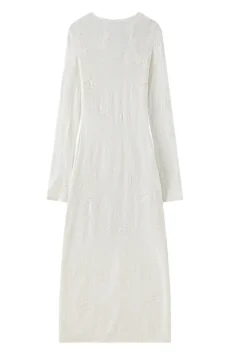 Viktoria Chan Hermoni Bird Dress Kjole Off-White